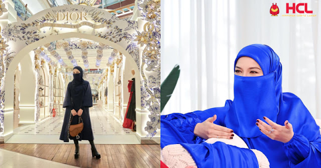 Penampilan Neelofa Berskirt Nampak Bentuk Kaki Ditegur Netizen, “Lain Macam Eh Fesyen Purdah…”