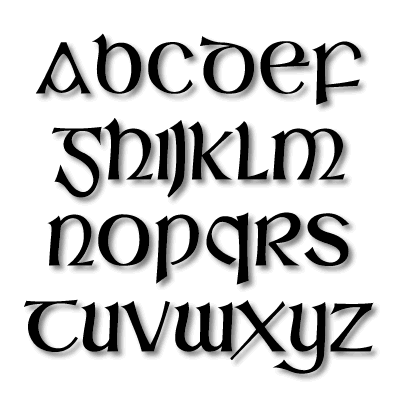 tattoo fonts script. tattoo fonts and lettering.