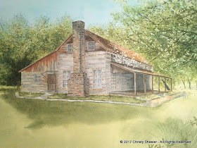 The Ivy Ranch on the Brazos River by Christy Sheeler