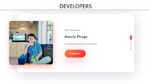 Responsive Developer Card Slider in HTML and Javascript - Responsive Blogger Template