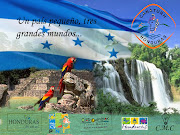 Afiche del turismo en Honduras (turismo de honduras con firma)