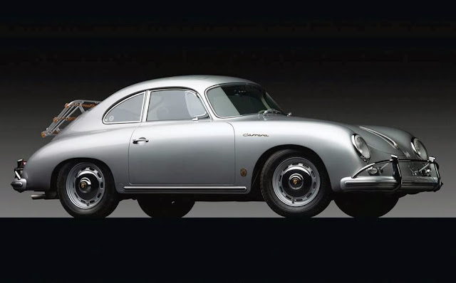 1959 Porsche 356 Carrera A 1600 GS "Sunroof" Coupé