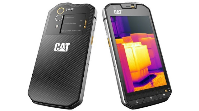 شركة كات تطرح أول هاتف بكاميرا حرارية Cat S60