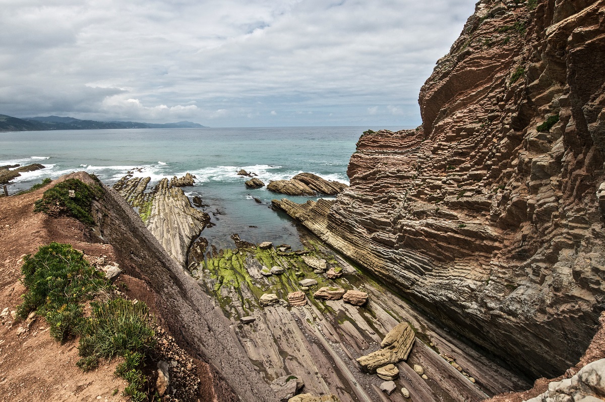 Paesi Baschi Costa Zumaia