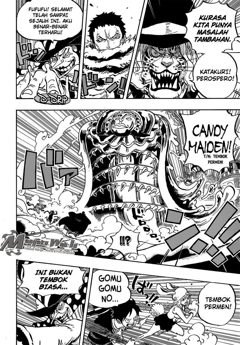 Baca One Piece Komik Indo 877