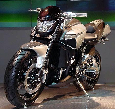 Modifikasi Motor Suzuki B-King 2009 and Wallpaper  Foto 