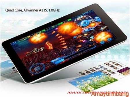 máy tính bảng teclast A70H hổ trợ chơi game ấn tượng