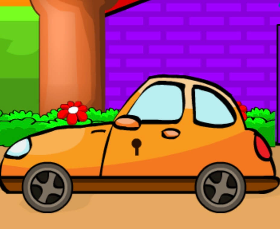 Games2Mad Orange Car Esca…