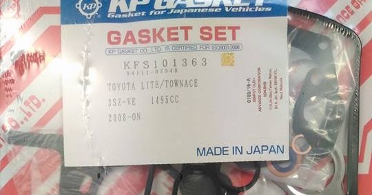 KP Gasket: Daihatsu Gran Max Full Set Gasket