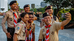 Mengenal Himpunan Pandu Dan Pramuka Wreda