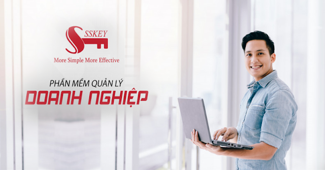 phần mềm quản lý doanh nghiệp SSKEY