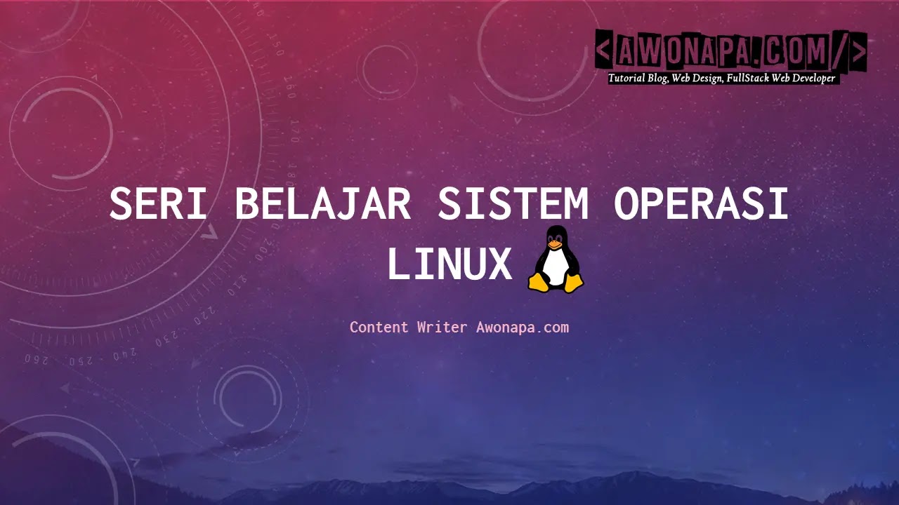 Belajar Linux Pemula