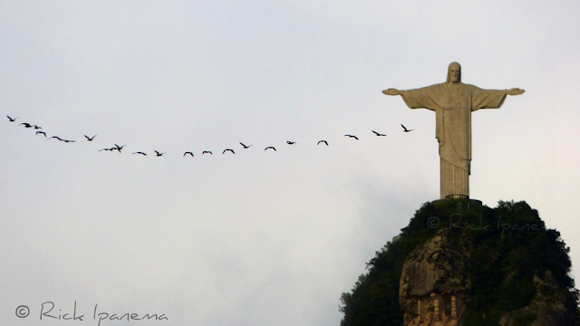 Christ of Redeemer - Rio de Janeiro - Afar