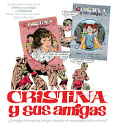 Ediciones B interrumpe la reedición de Cristina y sus amigas (cuyas cristina edicionesb)