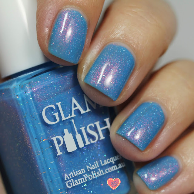 Glam Polish Aloha Oe swatch by Streets Ahead Style