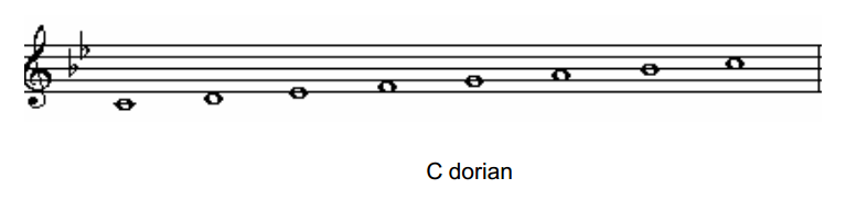 C dorian