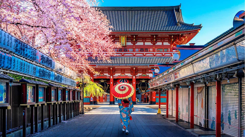 ¿Necesito un visado para viajar a Japón?