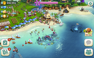 Game FarmVille Tropic Ascape Apk