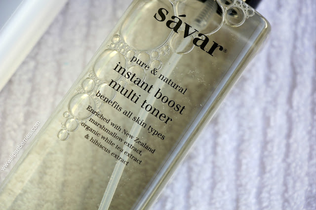 Savar Instant boost multi toner review