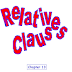 RELATIVE CLAUSE