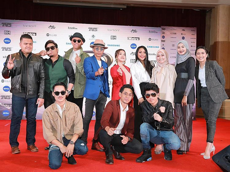 Anugerah Juara Lagu 32 Ajl 32 Pengacara Trofi Fesyen Muzik Syazwan Rahman