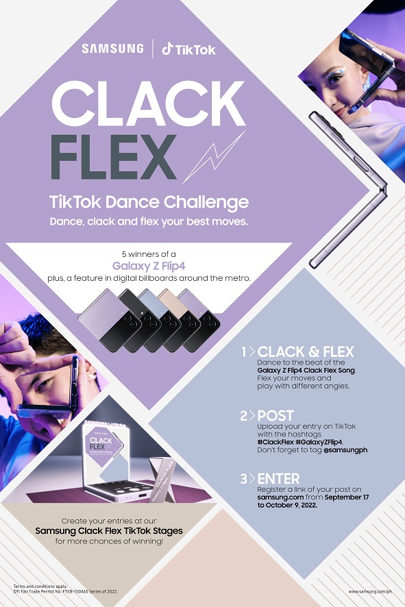 Samsung Clack Flex Challenge