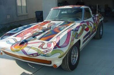 Ribbon Corvette - Super Mod