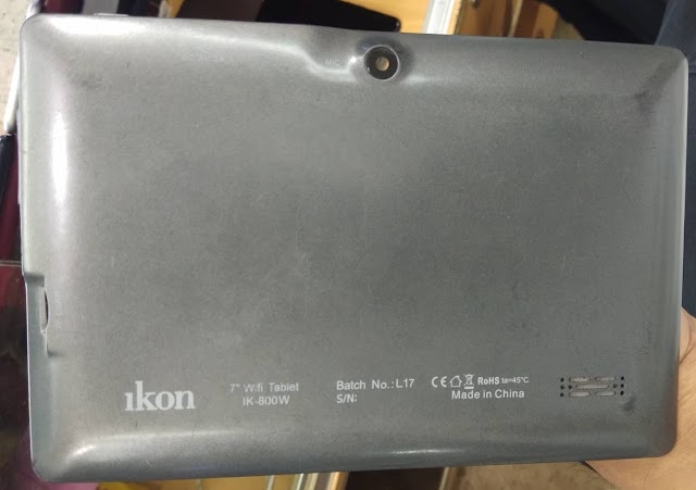 IKON IK-800W Flash File Tab MT6577 4.4.2 Hang Logo Firmware