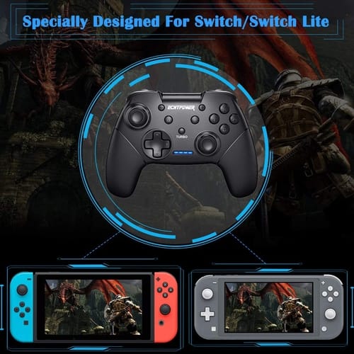 ECHTPower 2020 Upgraded Switch Pro Controller