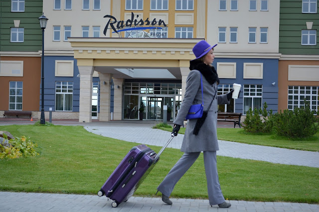 Radisson Resort Zavidovo Travel and lifestyle blogger Ninelly