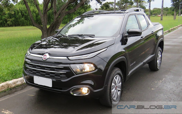 Fiat Toro 1.8 Flex Automática - Teste de Longa Duração