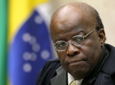 Joaquim Barbosa admite conversa com partidos para ser presidenciável em 2018