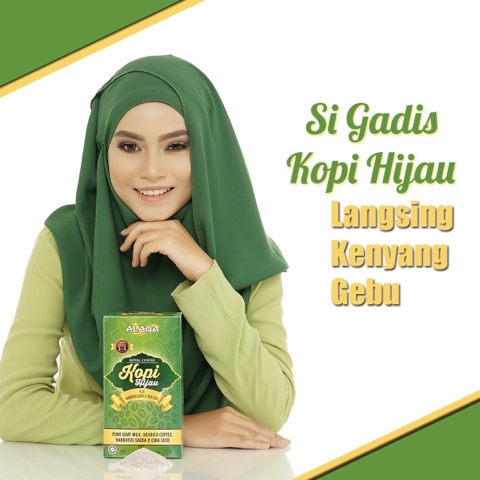 KOPI HIJAU ALANA : GREEN COFFEE UNTUK KURUS - SabMall