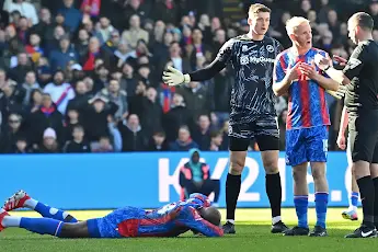 Millwall goalkeeper handed six-match ban for horror challenge on Jean-Philippe Mateta