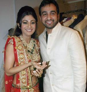 Bollywood Celebrity Shilpa Shetty marries Raj Kundra