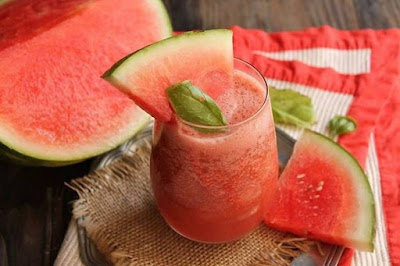 buah penurun panas semangka