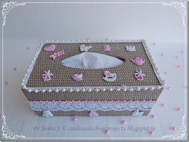 Tissue box decoupage 10 Tissue box decoupage 10