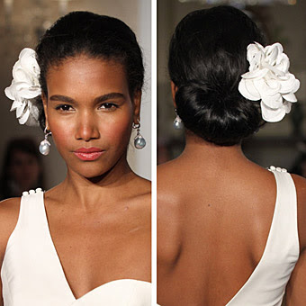 Latest Runway Wedding Hairstyles Ideas