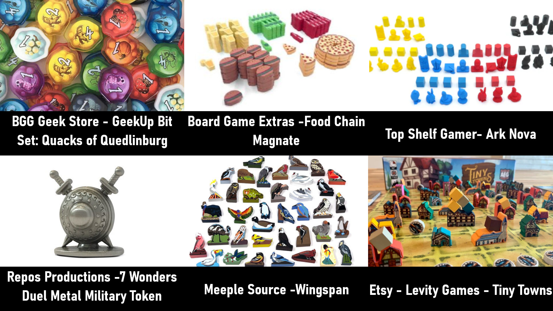 Polyhedron Collider Ultimate Board Gamer Gift Guide - Bling