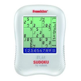 Franklin SDU-320 Sudoku Puzzle