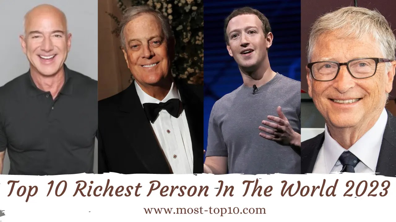 Top 10 Richest Person In The World 2023