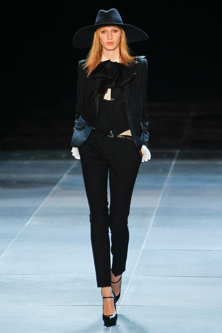 Saint Laurent Spring/Summer 2013 Womenswear 