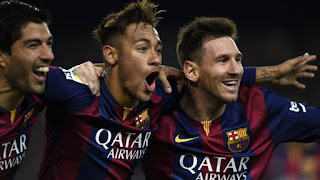 ميسي وسواريز ونيمار يهيمنون على أعلى الرواتب والأجور السنوية للاعبي برشلونة في موسم 2015 ـ 2016