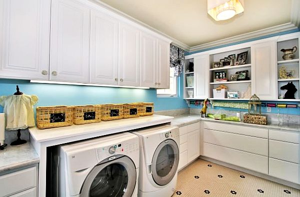 Modern Autogenous Architecture For Your Laundry Room 