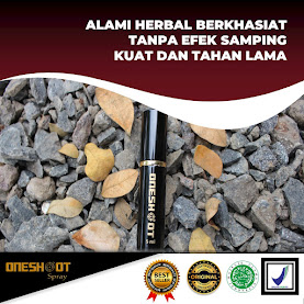 Obat Kuat Herbal Pria Oneshoot Spray