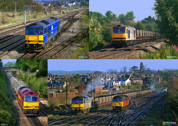 Class 60 Lickey Banking compilation