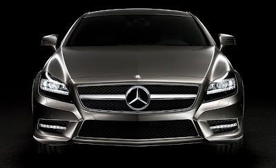 2012 Mercedes-Benz CLS Front View