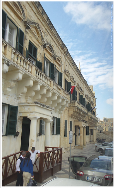 Valletta; Malta; Europa; House of Catalunya;