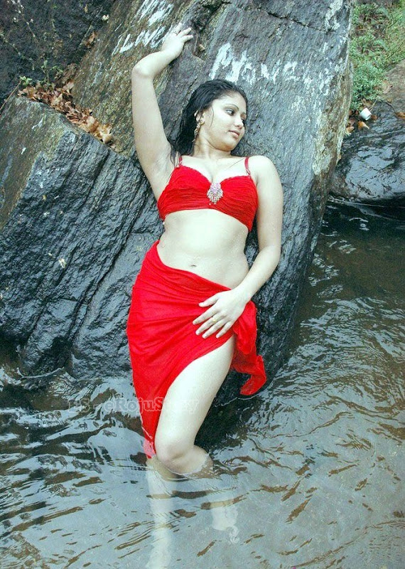 Amrutha Valli Hot in Bikini wallpapers