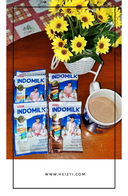 Review Indomilk Susu Bubuk Sachet